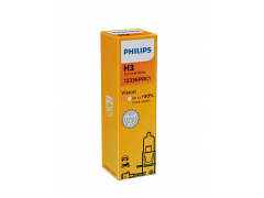 Галогеновая лампа Philips H3 Vision +30%